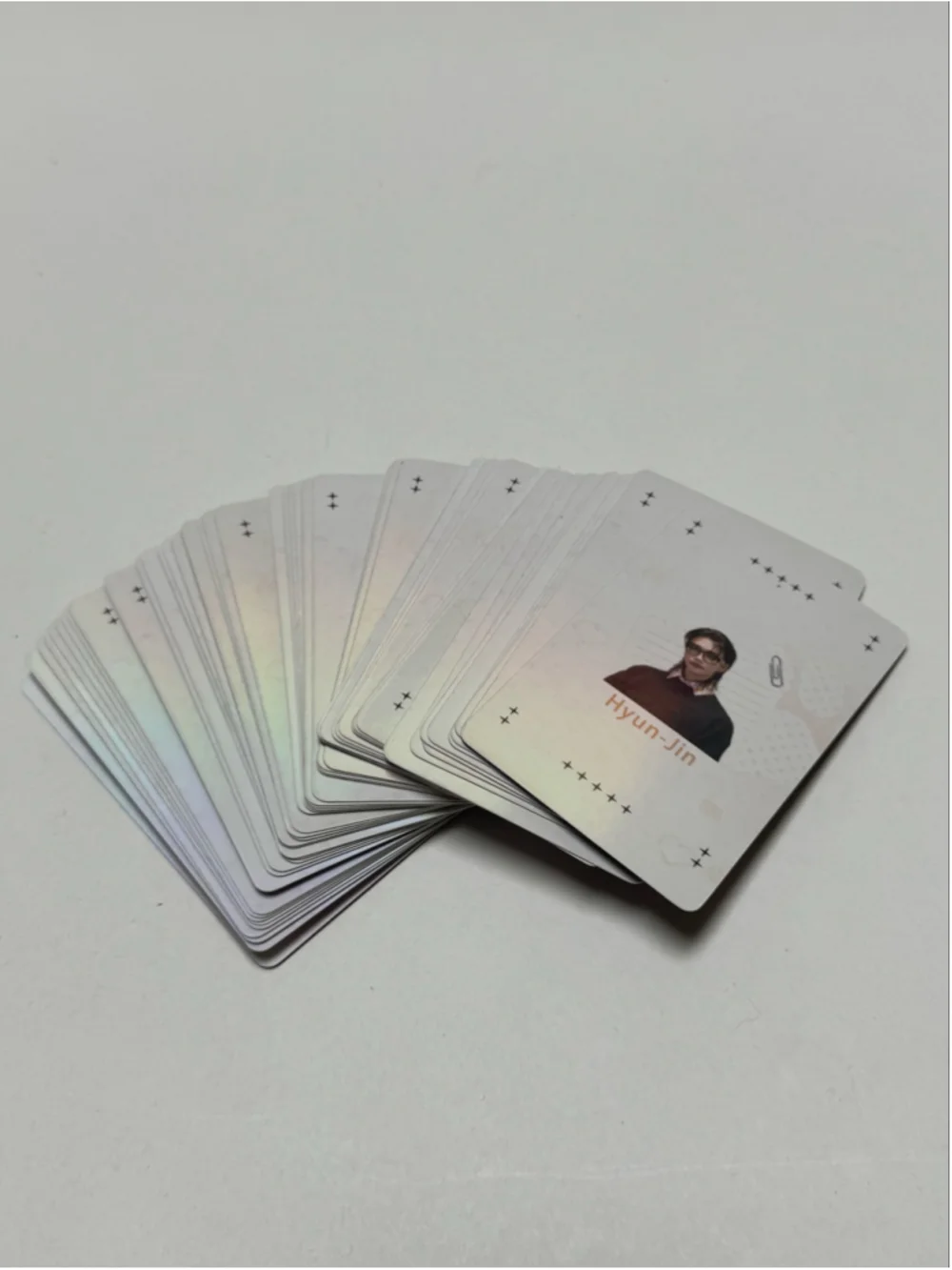 Hyunjin Stray Kids Photo Card Set 50 cards LOMO K-pop